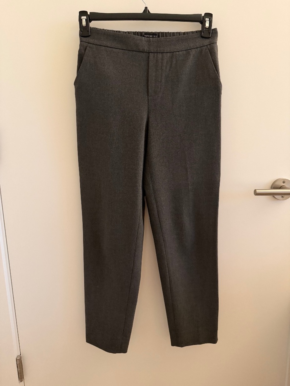 Banana Republic Charcoal Gray Trousers Size 2